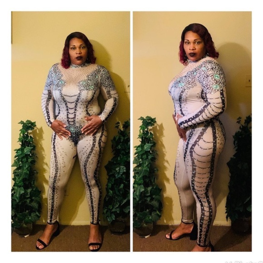 COPY - Studded Jumpsuit
